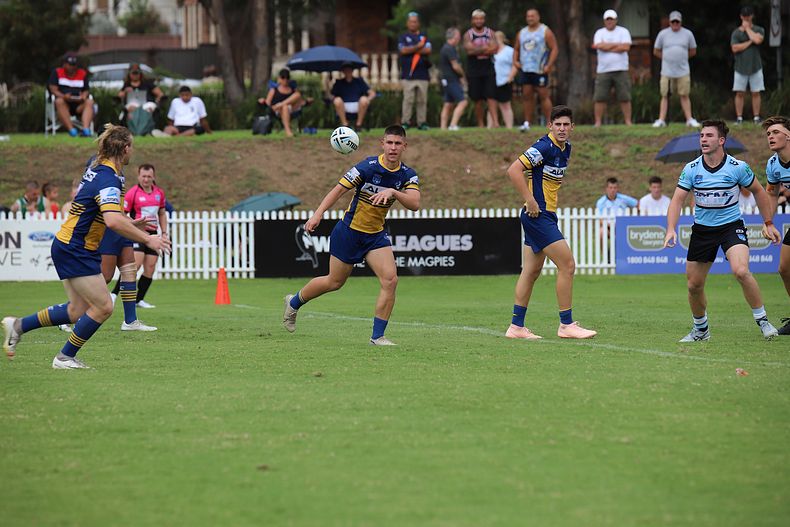 2020 SG Ball – Rnd 2 – EELS v SHARKS