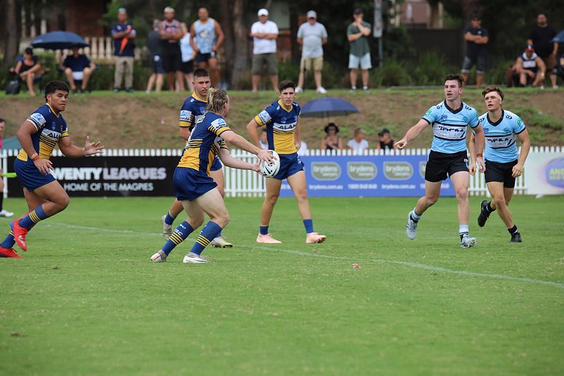 2020 SG Ball – Rnd 2 – EELS v SHARKS
