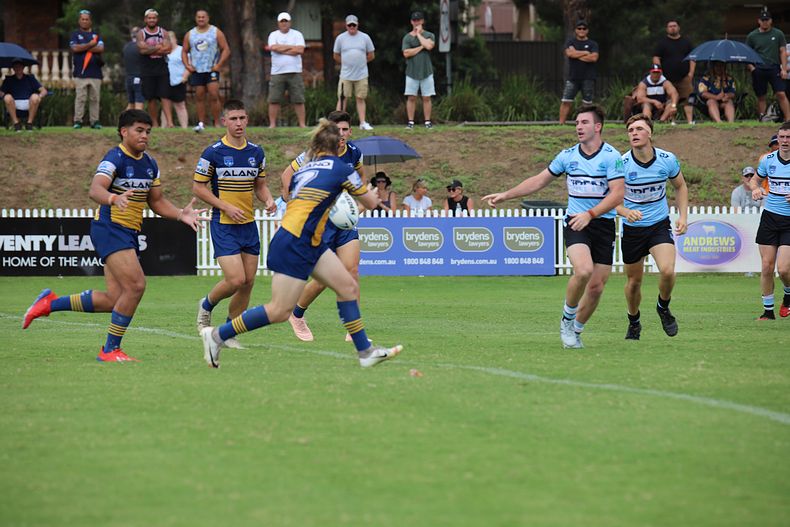 2020 SG Ball – Rnd 2 – EELS v SHARKS