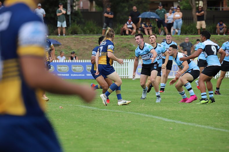 2020 SG Ball – Rnd 2 – EELS v SHARKS