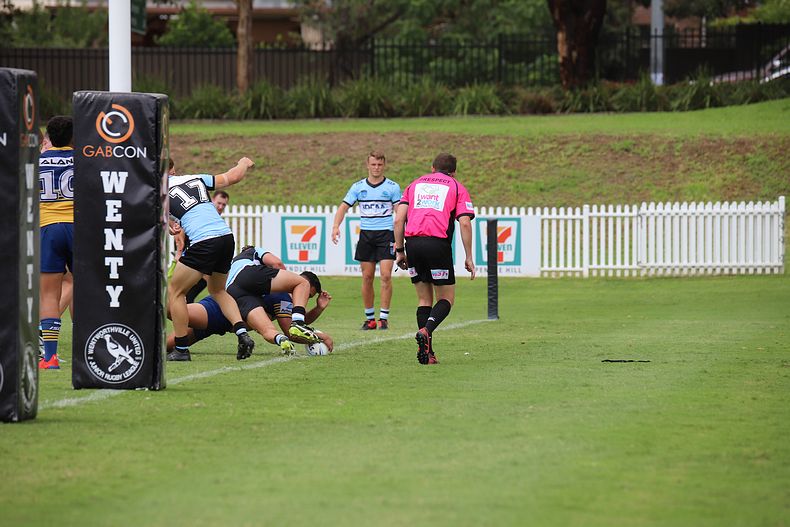 2020 SG Ball – Rnd 2 – EELS v SHARKS