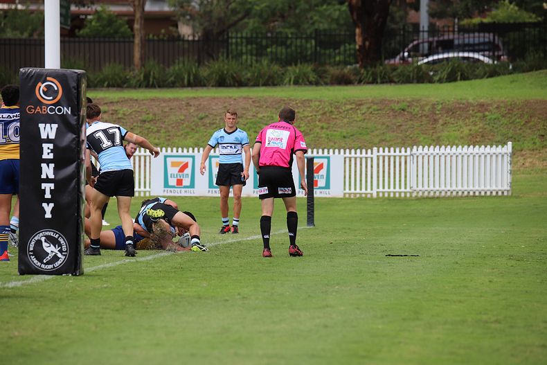 2020 SG Ball – Rnd 2 – EELS v SHARKS