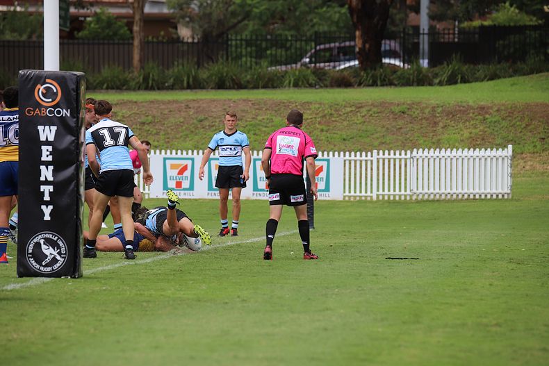 2020 SG Ball – Rnd 2 – EELS v SHARKS