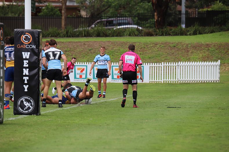 2020 SG Ball – Rnd 2 – EELS v SHARKS