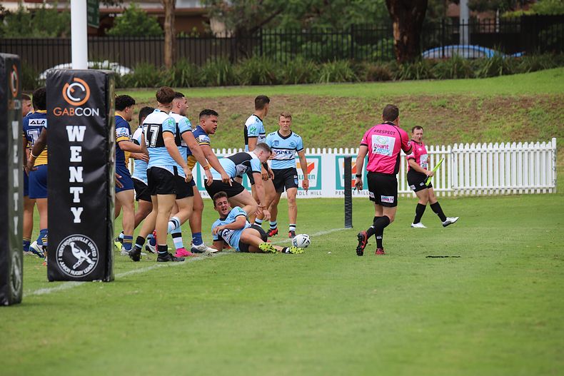 2020 SG Ball – Rnd 2 – EELS v SHARKS