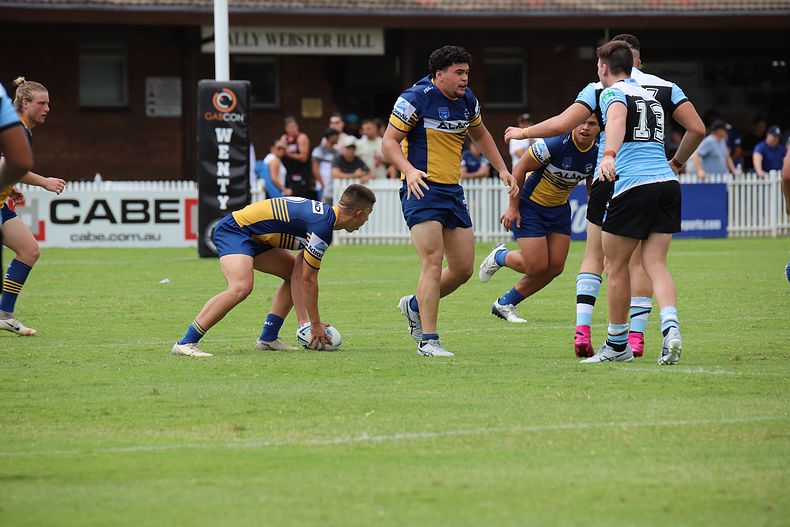 2020 SG Ball – Rnd 2 – EELS v SHARKS