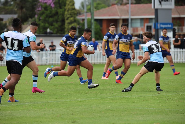 2020 SG Ball – Rnd 2 – EELS v SHARKS
