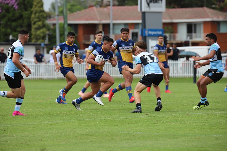 2020 SG Ball – Rnd 2 – EELS v SHARKS
