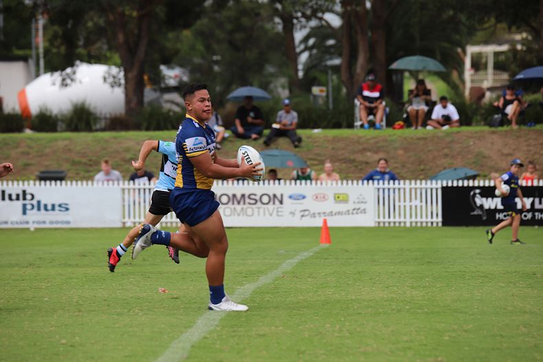 2020 SG Ball – Rnd 2 – EELS v SHARKS