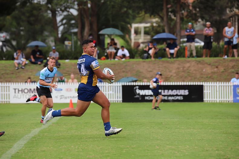 2020 SG Ball – Rnd 2 – EELS v SHARKS