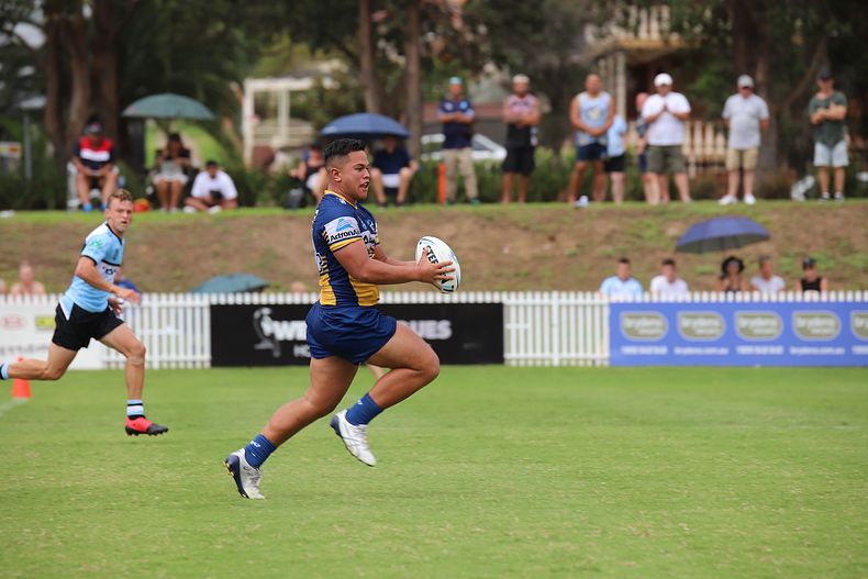 2020 SG Ball – Rnd 2 – EELS v SHARKS