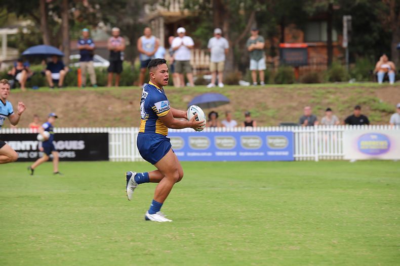 2020 SG Ball – Rnd 2 – EELS v SHARKS