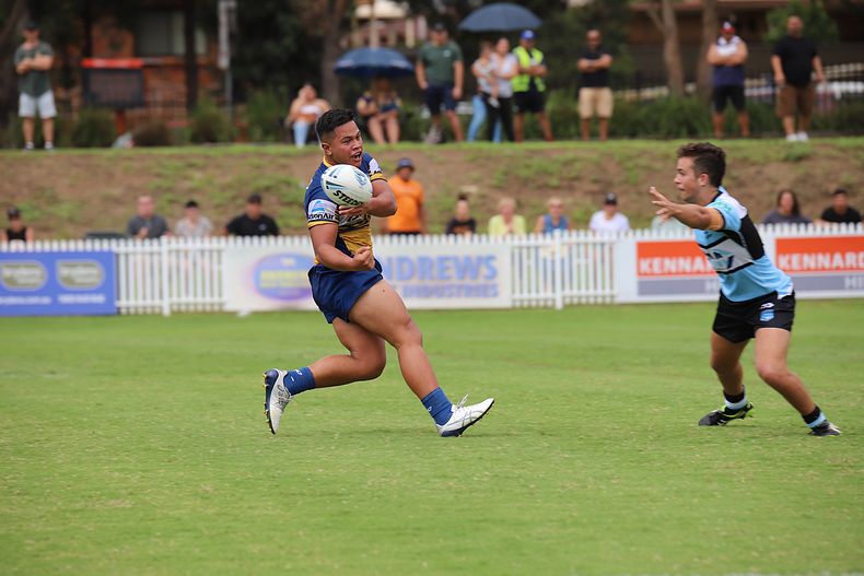 2020 SG Ball – Rnd 2 – EELS v SHARKS