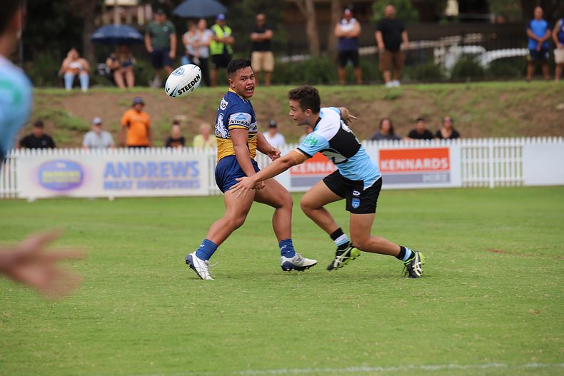 2020 SG Ball – Rnd 2 – EELS v SHARKS