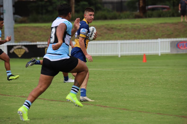 2020 SG Ball – Rnd 2 – EELS v SHARKS