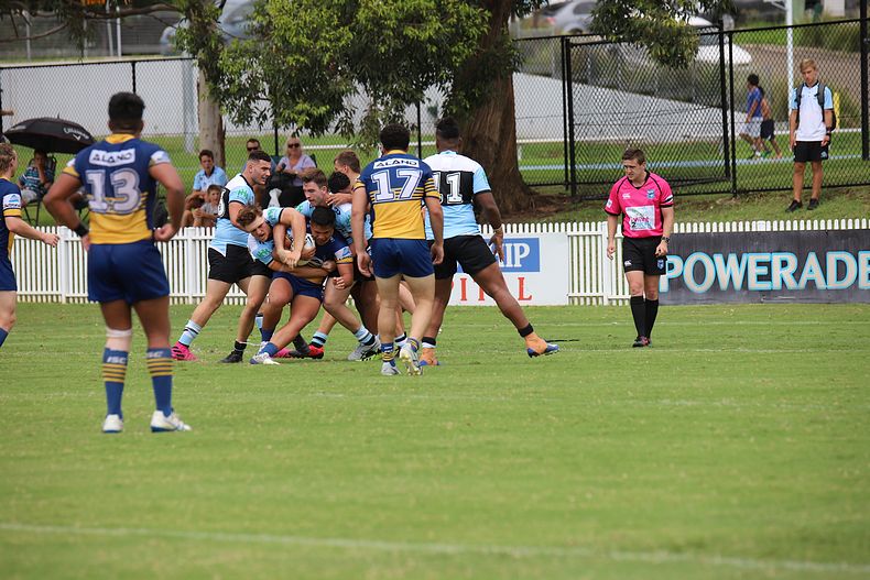 2020 SG Ball – Rnd 2 – EELS v SHARKS