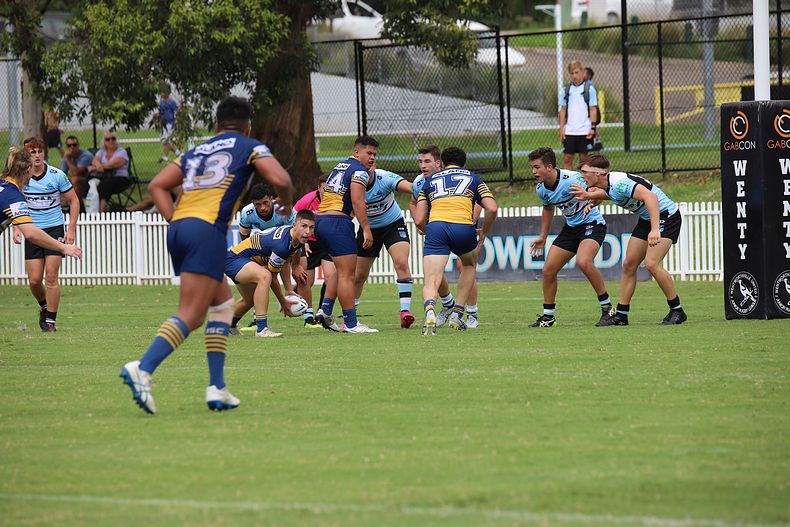 2020 SG Ball – Rnd 2 – EELS v SHARKS
