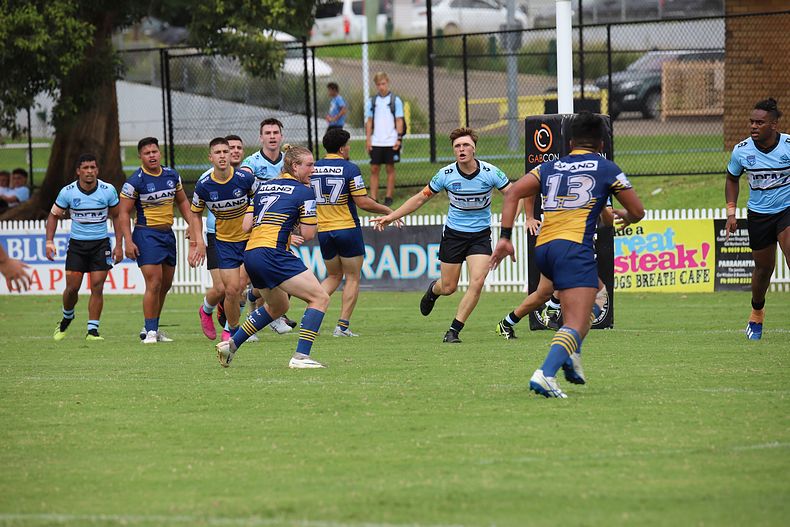 2020 SG Ball – Rnd 2 – EELS v SHARKS