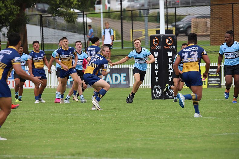 2020 SG Ball – Rnd 2 – EELS v SHARKS