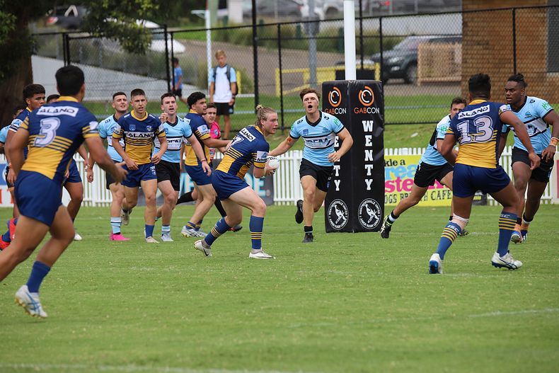 2020 SG Ball – Rnd 2 – EELS v SHARKS