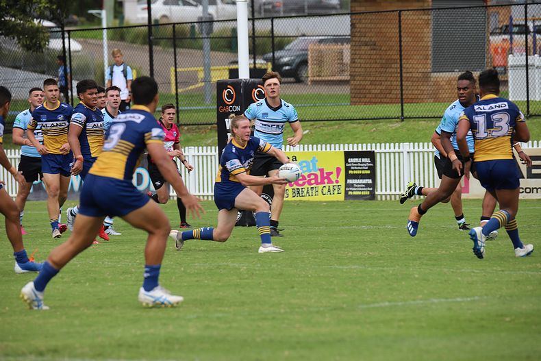 2020 SG Ball – Rnd 2 – EELS v SHARKS