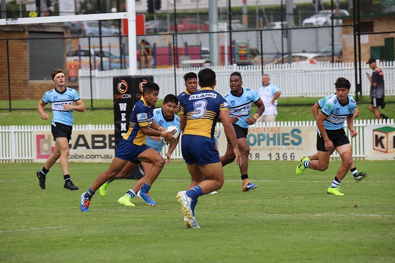 2020 SG Ball – Rnd 2 – EELS v SHARKS
