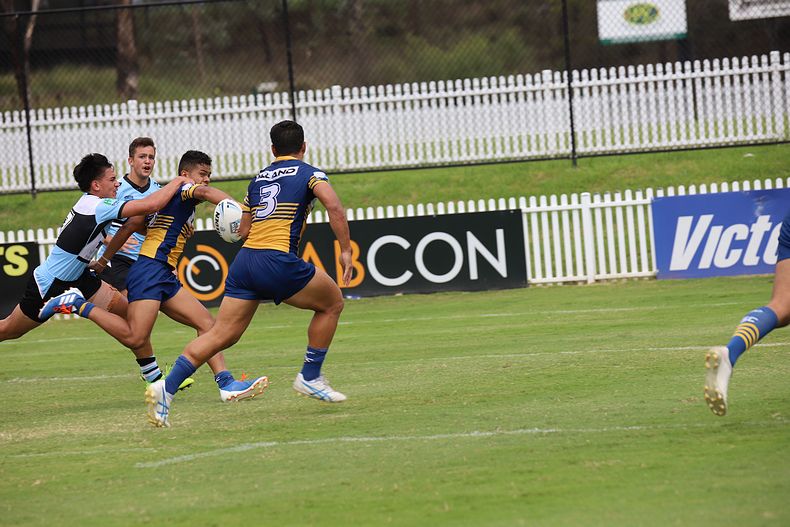 2020 SG Ball – Rnd 2 – EELS v SHARKS