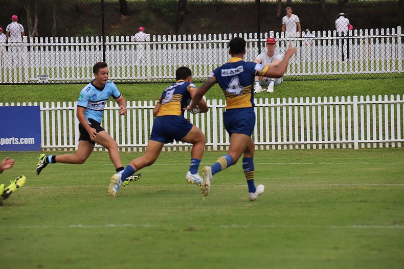 2020 SG Ball – Rnd 2 – EELS v SHARKS