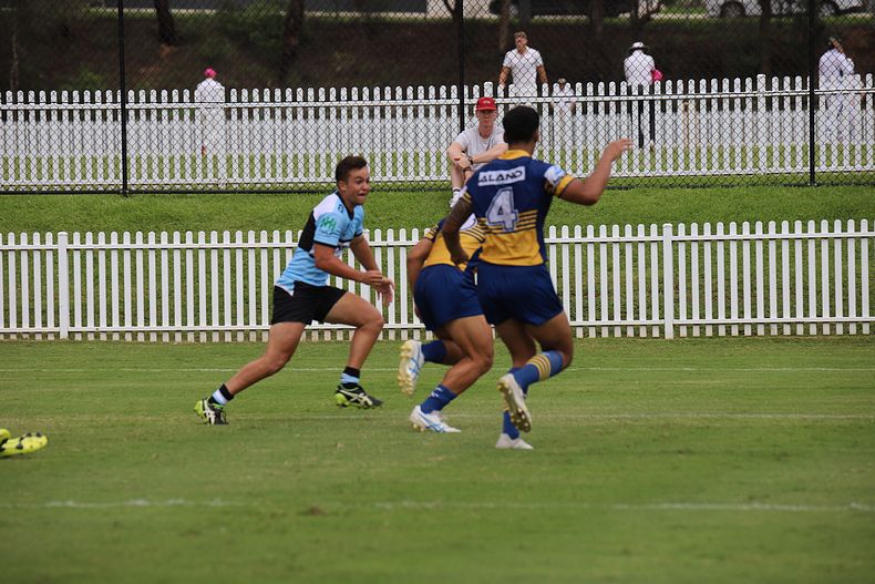 2020 SG Ball – Rnd 2 – EELS v SHARKS