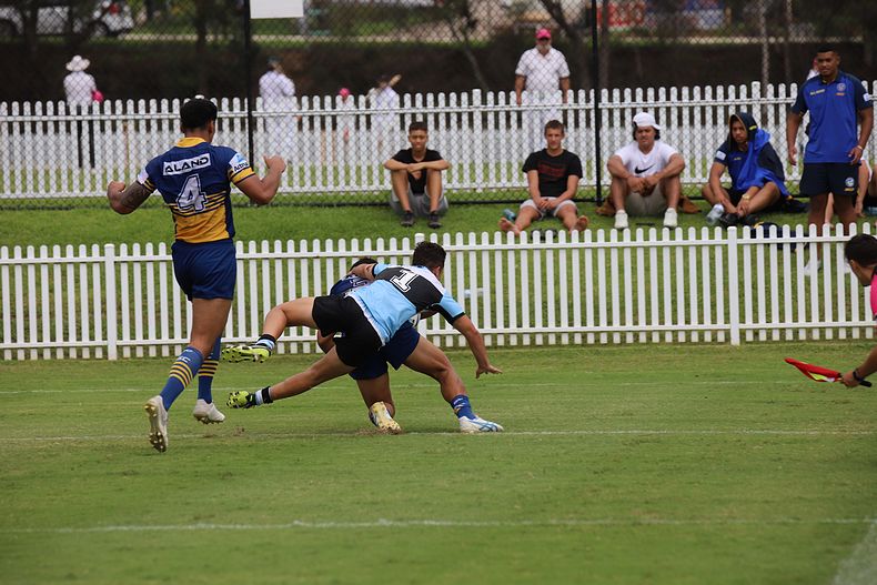 2020 SG Ball – Rnd 2 – EELS v SHARKS