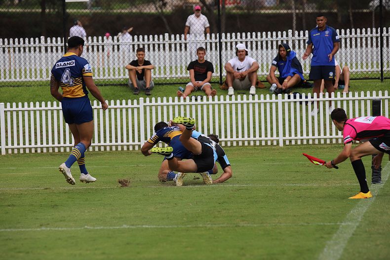 2020 SG Ball – Rnd 2 – EELS v SHARKS