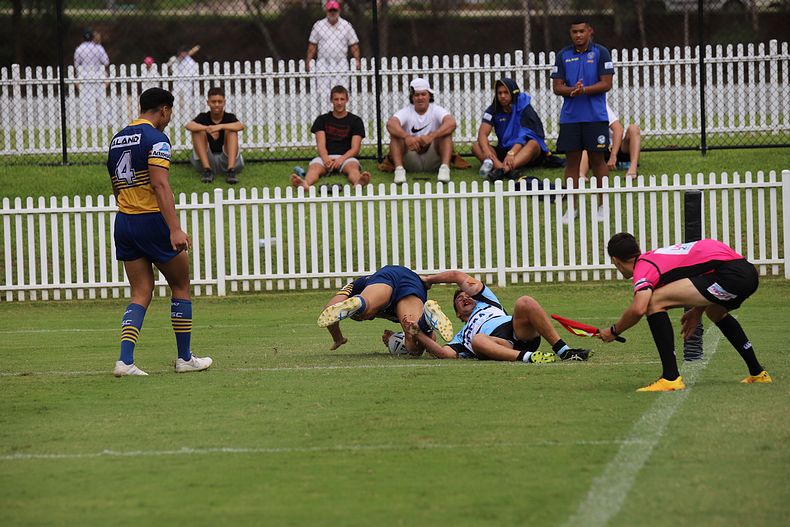 2020 SG Ball – Rnd 2 – EELS v SHARKS