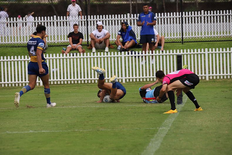 2020 SG Ball – Rnd 2 – EELS v SHARKS