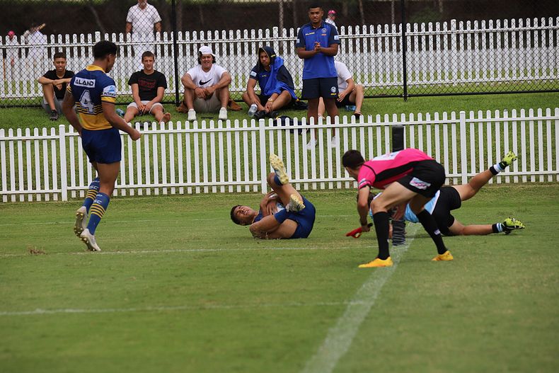 2020 SG Ball – Rnd 2 – EELS v SHARKS