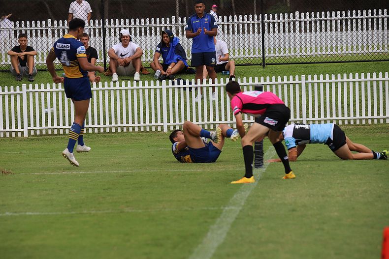 2020 SG Ball – Rnd 2 – EELS v SHARKS