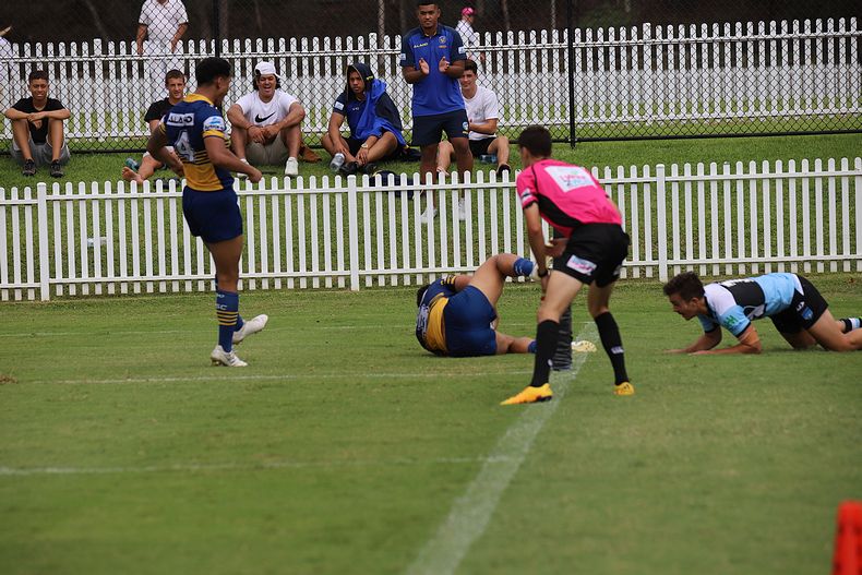 2020 SG Ball – Rnd 2 – EELS v SHARKS