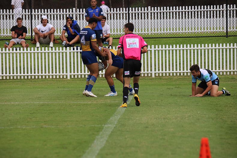 2020 SG Ball – Rnd 2 – EELS v SHARKS