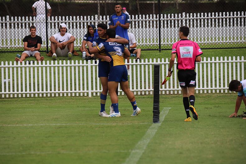 2020 SG Ball – Rnd 2 – EELS v SHARKS