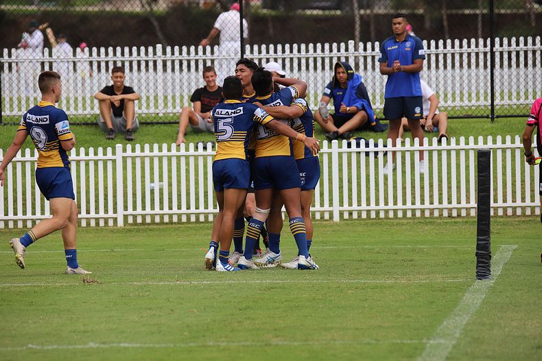2020 SG Ball – Rnd 2 – EELS v SHARKS