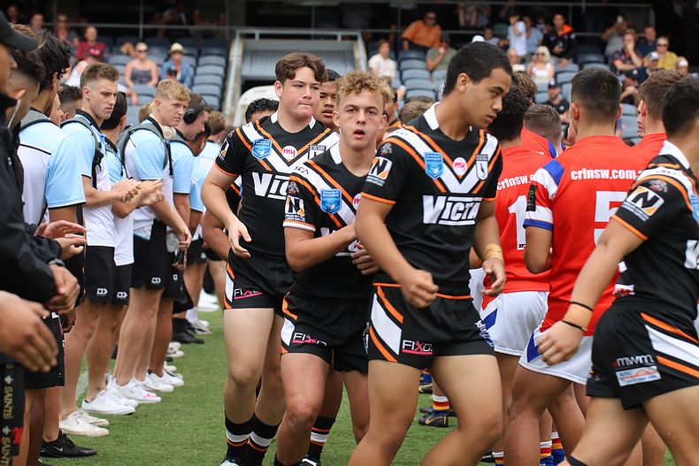 2020 Harold Matthews Cup – Rnd 3 – Magpies v Sharks