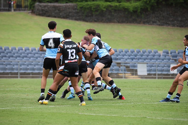 2020 Harold Matthews Cup – Rnd 3 – Magpies v Sharks