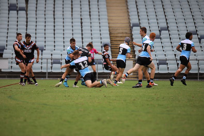 2020 Harold Matthews Cup – Rnd 3 – Magpies v Sharks