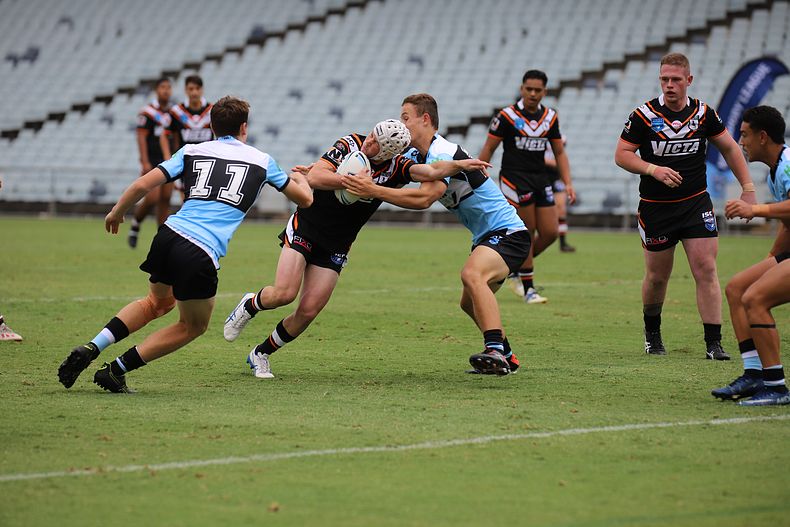 2020 Harold Matthews Cup – Rnd 3 – Magpies v Sharks