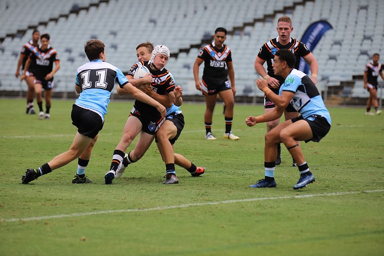 2020 Harold Matthews Cup – Rnd 3 – Magpies v Sharks