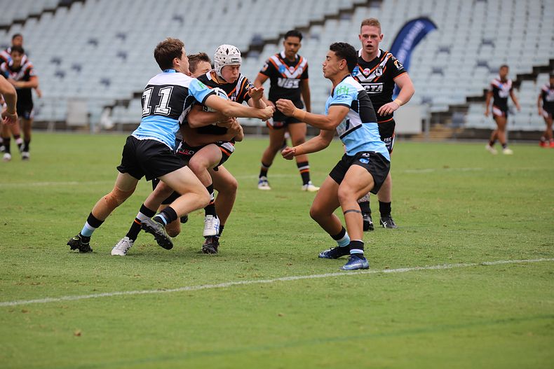 2020 Harold Matthews Cup – Rnd 3 – Magpies v Sharks