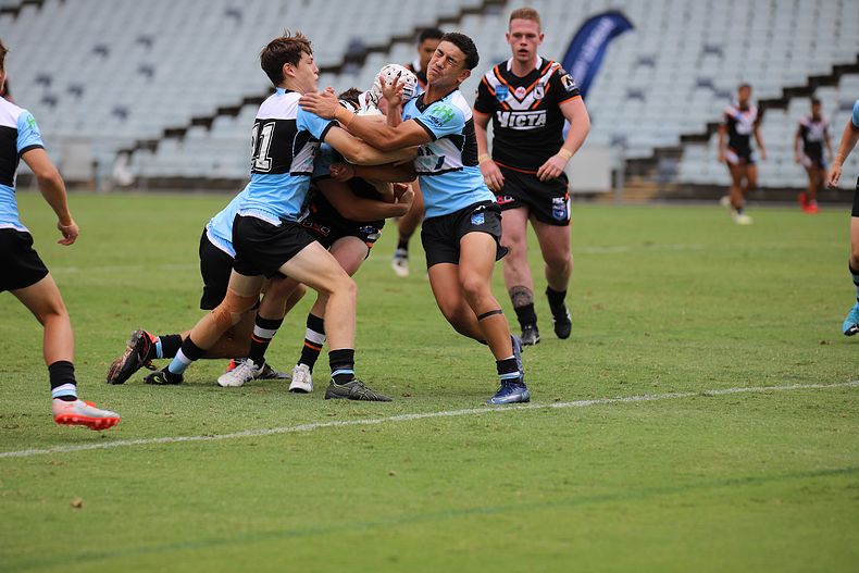 2020 Harold Matthews Cup – Rnd 3 – Magpies v Sharks