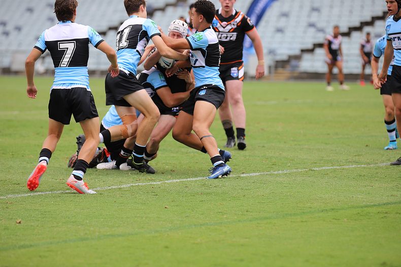 2020 Harold Matthews Cup – Rnd 3 – Magpies v Sharks