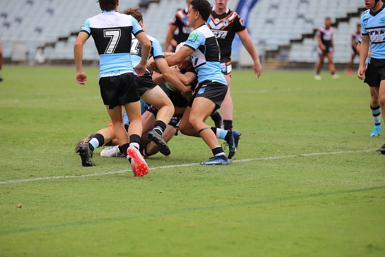 2020 Harold Matthews Cup – Rnd 3 – Magpies v Sharks