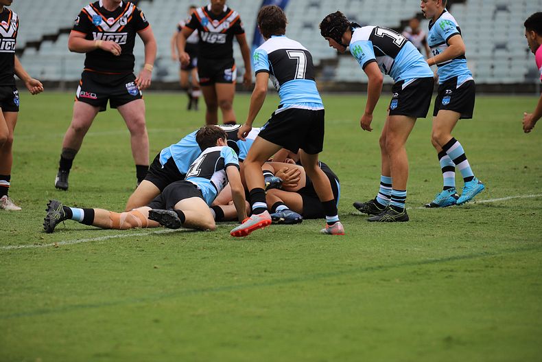 2020 Harold Matthews Cup – Rnd 3 – Magpies v Sharks