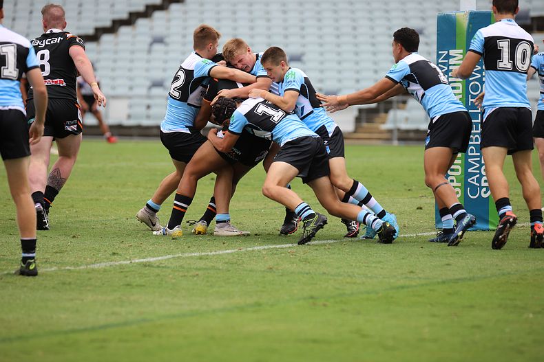2020 Harold Matthews Cup – Rnd 3 – Magpies v Sharks